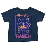 Neon Maneki-Neko - Youth Apparel
