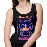 Neon Maneki-Neko - Tank Top
