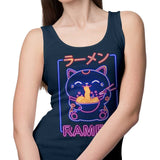 Neon Maneki-Neko - Tank Top