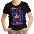 Neon Maneki-Neko - Youth Apparel