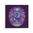 Neon Monster - Canvas Print
