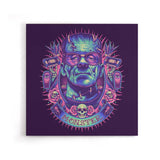 Neon Monster - Canvas Print