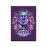 Neon Monster - Canvas Print