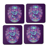 Neon Monster - Coasters