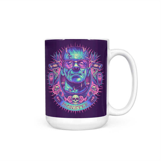 Neon Monster - Mug