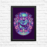 Neon Monster - Posters & Prints