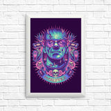 Neon Monster - Posters & Prints