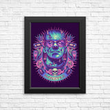 Neon Monster - Posters & Prints