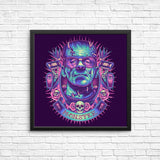 Neon Monster - Posters & Prints
