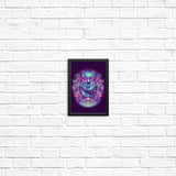 Neon Monster - Posters & Prints