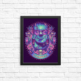 Neon Monster - Posters & Prints