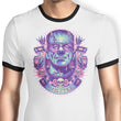 Neon Monster - Ringer T-Shirt