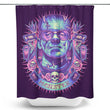 Neon Monster - Shower Curtain
