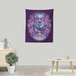 Neon Monster - Wall Tapestry