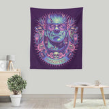 Neon Monster - Wall Tapestry