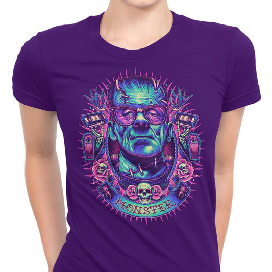 Neon Monster - Women's Apparel