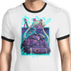 Neon Moon - Ringer T-Shirt