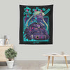 Neon Moon - Wall Tapestry
