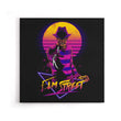 Neon Nightmare - Canvas Print