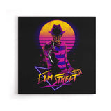 Neon Nightmare - Canvas Print