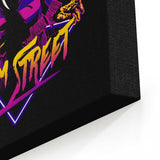 Neon Nightmare - Canvas Print