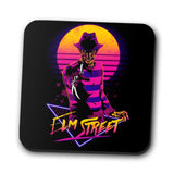 Neon Nightmare - Coasters