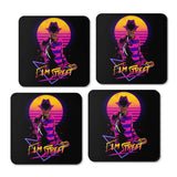 Neon Nightmare - Coasters