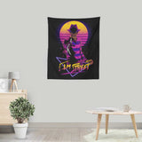 Neon Nightmare - Wall Tapestry