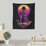 Neon Nightmare - Wall Tapestry