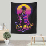 Neon Nightmare - Wall Tapestry