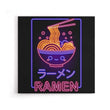 Neon Ramen - Canvas Print