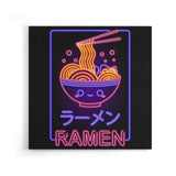 Neon Ramen - Canvas Print