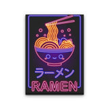Neon Ramen - Canvas Print