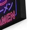 Neon Ramen - Canvas Print