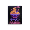 Neon Ramen - Metal Print
