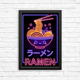 Neon Ramen - Posters & Prints