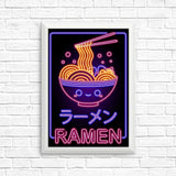 Neon Ramen - Posters & Prints