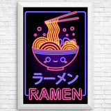 Neon Ramen - Posters & Prints