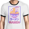 Neon Ramen - Ringer T-Shirt