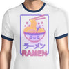 Neon Ramen - Ringer T-Shirt