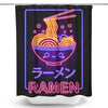 Neon Ramen - Shower Curtain