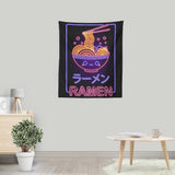 Neon Ramen - Wall Tapestry