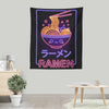 Neon Ramen - Wall Tapestry