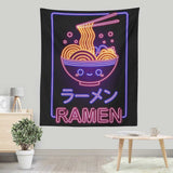 Neon Ramen - Wall Tapestry