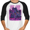 Neon Spring - 3/4 Sleeve Raglan T-Shirt