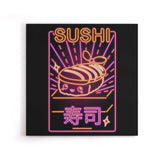 Neon Sushi - Canvas Print