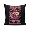 Neon Sushi - Throw Pillow