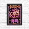 Neon Sushi - Posters & Prints