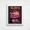 Neon Sushi - Posters & Prints