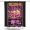 Neon Sushi - Shower Curtain